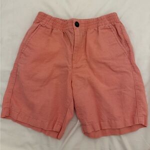 Janie and Jack Pink Cotton Summer Shorts